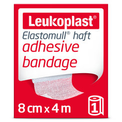 LEUKOPLAST Elastomull haft bandáž na rany 8cm x 4m