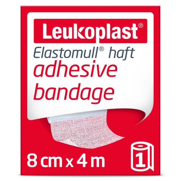 LEUKOPLAST Elastomull haft bandáž na rany 8cm x 4m