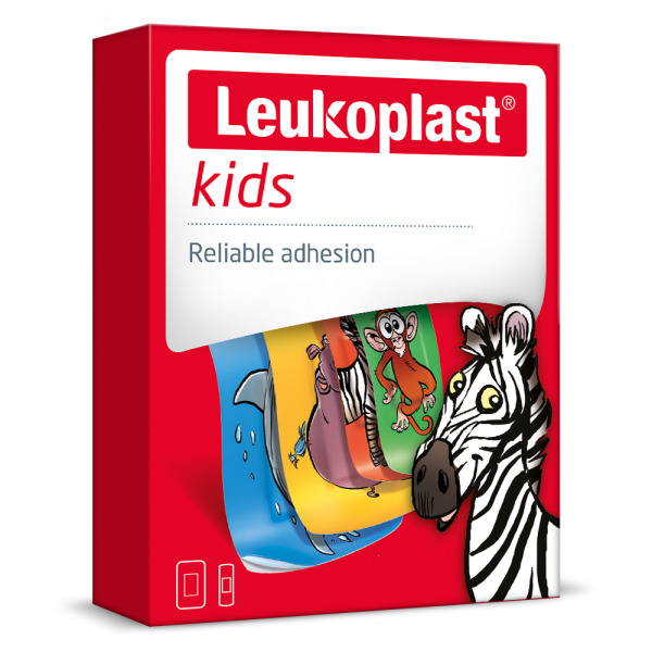 LEUKOPLAST Kids náplasť na rany pre deti 2 veľkosti, 12 ks kúpite na Najlekaren.eu