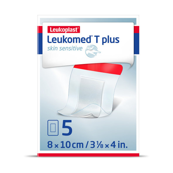 LEUKOMED® T Plus skin sensitive 8x10cm, 5ks