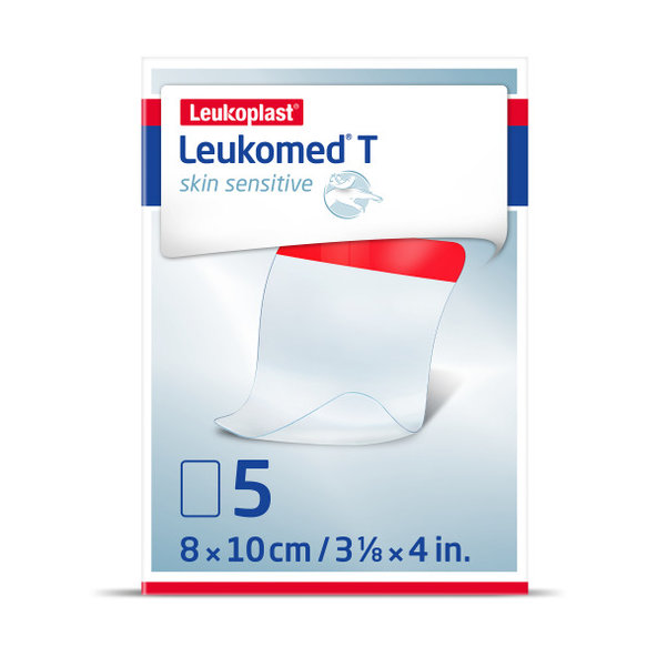 LEUKOMED® T Skin sensitive 8x10 cm, 5 ks