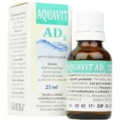 Aquavit AD2 perorálny roztok pre zvieratá 25ml