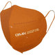 Orjin Jednorázový respirátor FFP2 NR oranžový 10ks