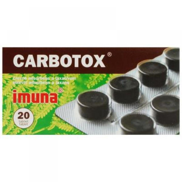 Carbotox 20 tbl