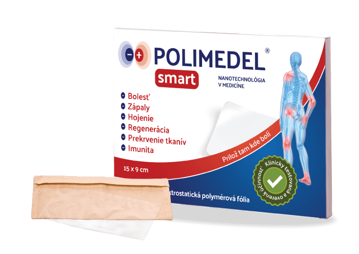 E-shop POLIMEDEL polymérová fólia pri bolestiach 1 ks