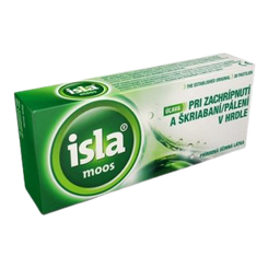 ISLA MOOS na bolesť hrdla 30 pastiliek