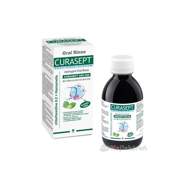 CURASEPT Astringent Ústna voda