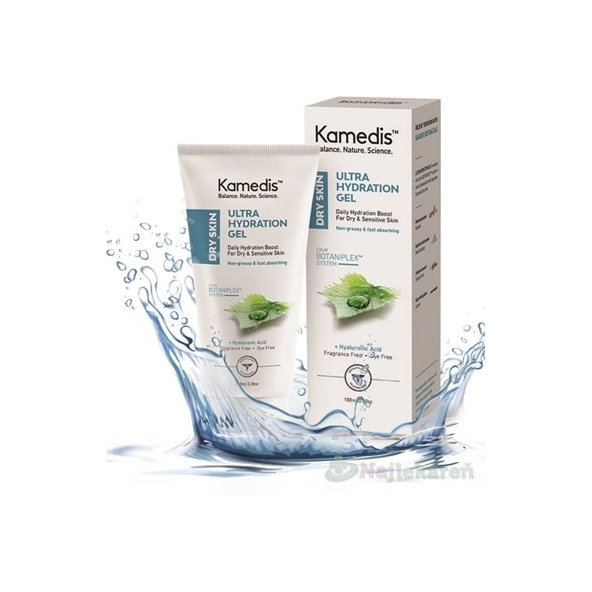 Kamedis DRY SKIN ULTRA hydratačný gél 100ml