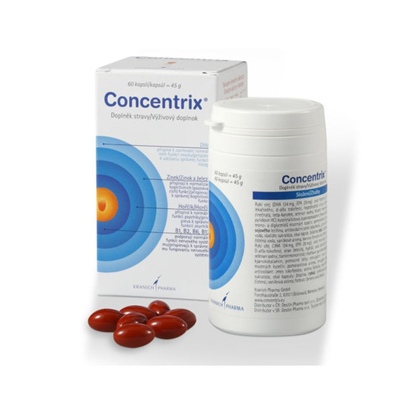 Concentrix 60 kapsúl