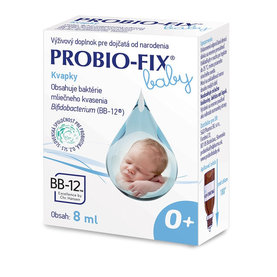 PROBIO-FIX baby na podporu imunity a správneho trávenia, kvapky 1x8 ml
