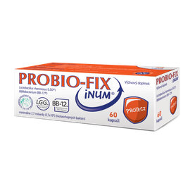 PROBIO-FIX INUM na podporu správneho trávenia, cps 1x60 ks