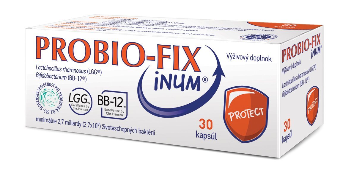 E-shop Probio-Fix Inum na podporu imunity, 30 cps