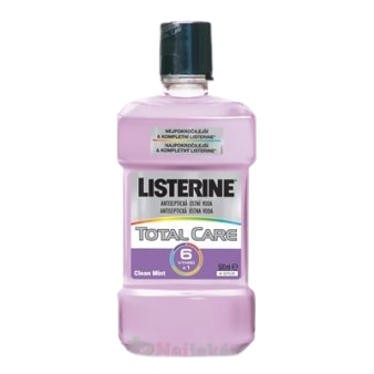 E-shop Listerine Total care ústna voda na svieži dych 500 ml
