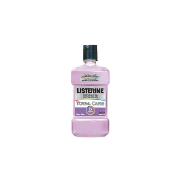 Listerine Total care ústna voda na svieži dych 500 ml