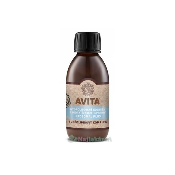 AVITA HYDROLIZOVANÝ KOLAGÉN LIPOSOMAL PLUS