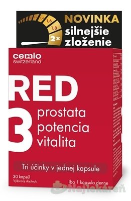 E-shop Cemio RED3, 30ks