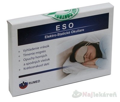 E-shop ESO Elektrostatické okuliare