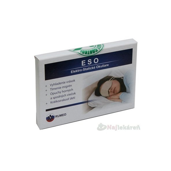 ESO Elektrostatické okuliare