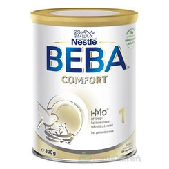 BEBA COMFORT 1 HM-O, mliečna počiatočná výživa 800g