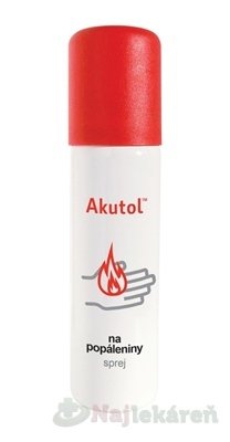 E-shop Akutol sprej na popáleniny 50ml