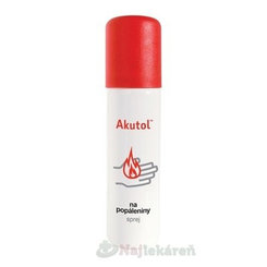 Akutol sprej na popáleniny 50ml