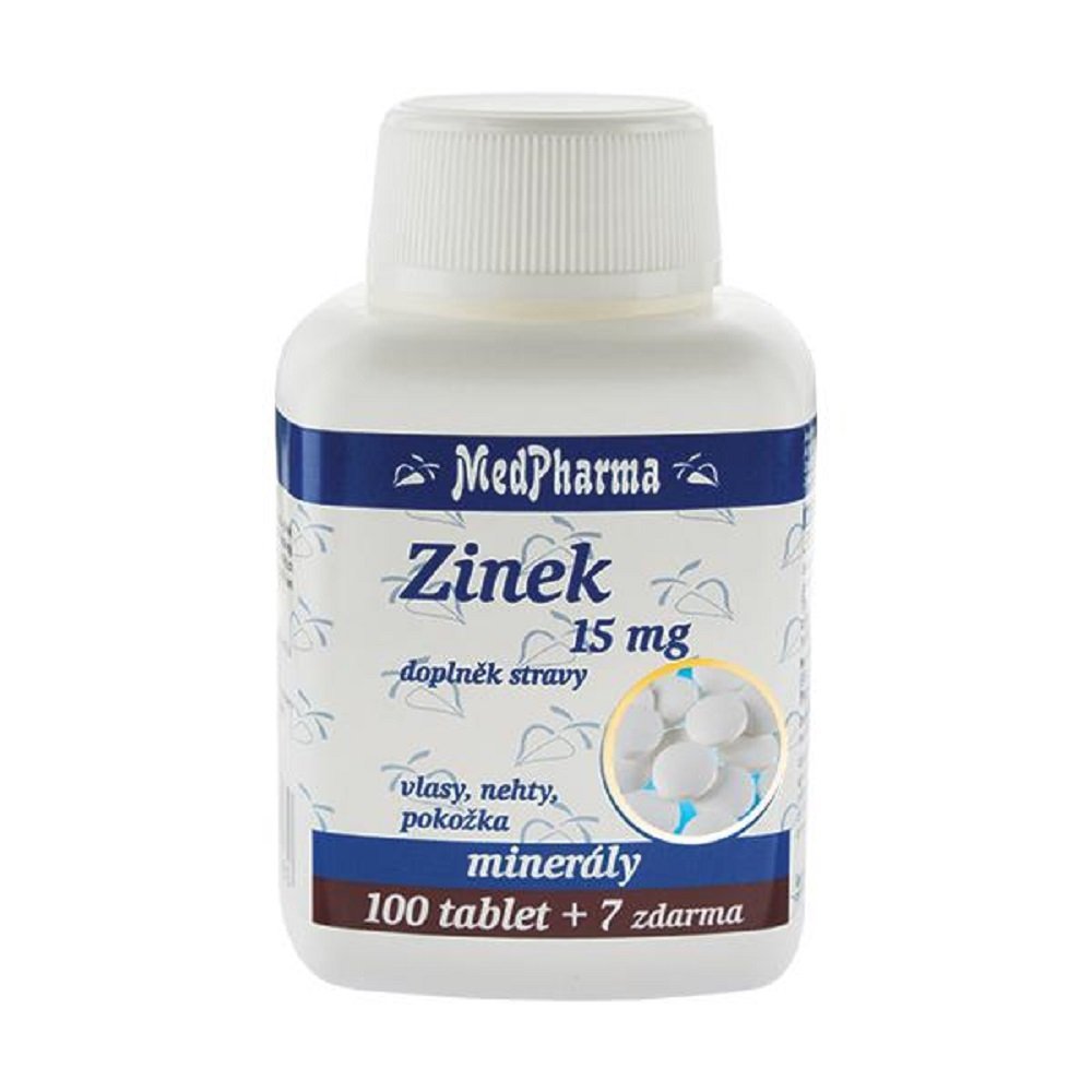 E-shop MedPharma ZINOK 25 mg Forte 107tbl