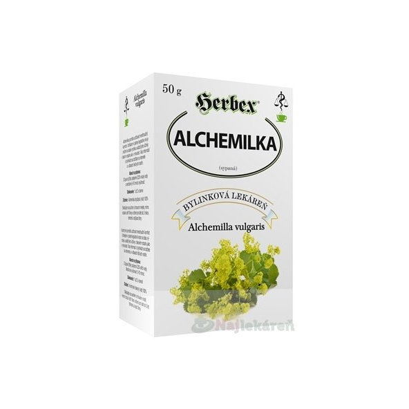 HERBEX ALCHEMILKA sypaná, 50g