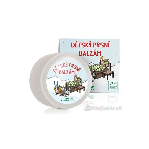 aromatica DETSKÝ PRSNÝ BALZAM, 30 ml