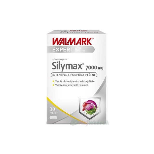 WALMARK Silymax 7000 mg, 30ks
