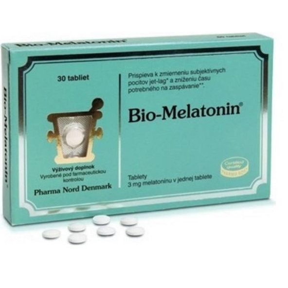 Bio-MELATONIN 30tbl