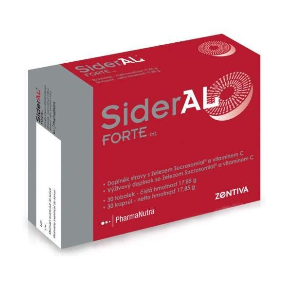 SiderAL FORTE Int., 30 ks