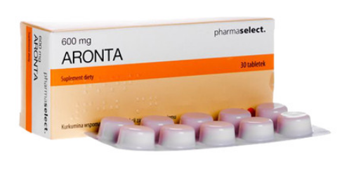 E-shop Aronta 600 mg, 30 tbl