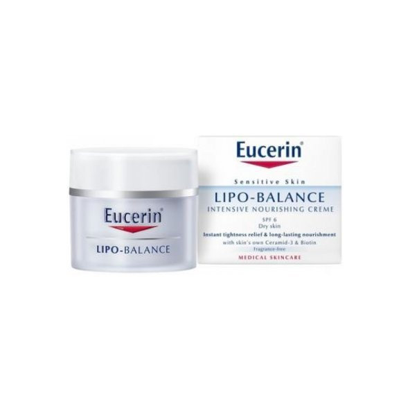 Eucerin LIPO BALANCE intenzívny výživný krém