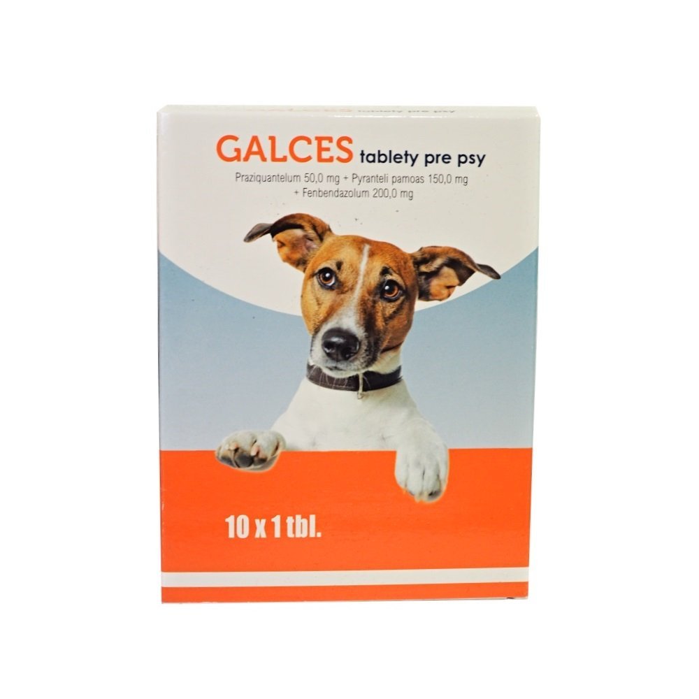 E-shop Galces tablety na odčervenie psov 10tbl