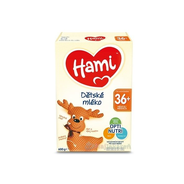 Hami detské mlieko, (od ukonč. 36. mesiaca),  600g