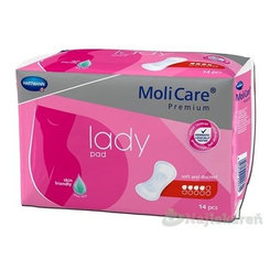 MoliCare Premium lady pad 4 kvapky, inkontinenčné vložky 14ks