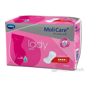 MoliCare Premium lady pad 4 kvapky, inkontinenčné vložky 14ks