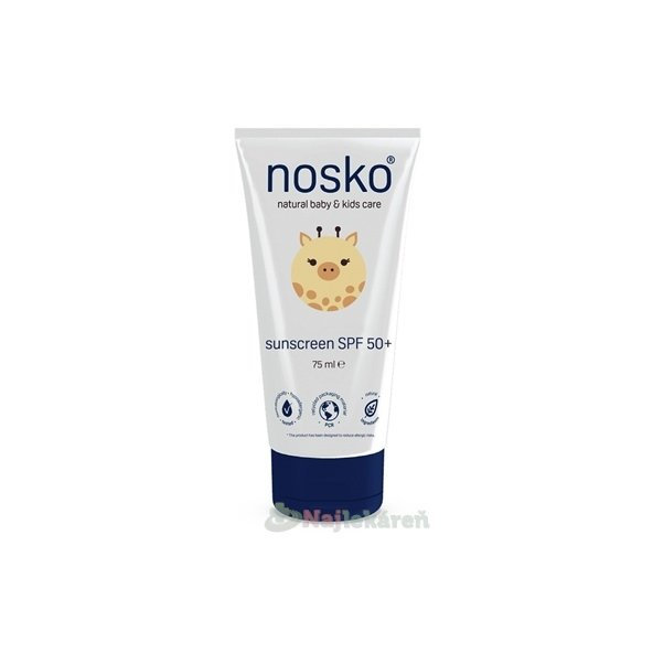 Nosko opaľovací krém SPF 50+ 75ml