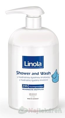 E-shop Linola Shower and Wash, 500ml