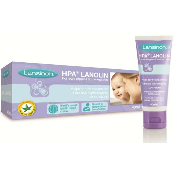 Lansinoh HPA LANOLIN krém na bradavky 10 ml