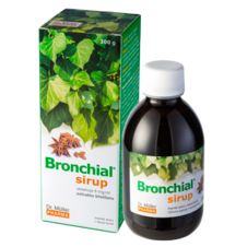 E-shop BRONCHIAL sirup s vitamínom C 300 g