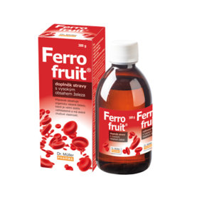 Dr. Müller FERRO FRUIT Sirup, 300g