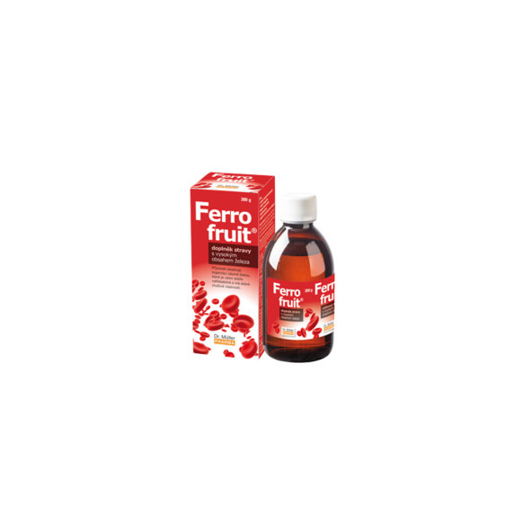 Dr. Müller FERRO FRUIT Sirup, 300g