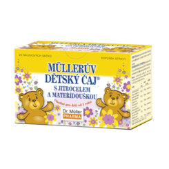 Müllerov DETSKÝ ČAJ 20x1,5 g