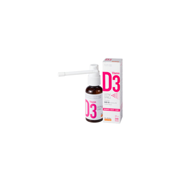 Dr. Müller Vitamín D3, 30ml