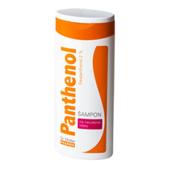 Dr. Müller PANTHENOL ŠAMPÓN NA NARUŠENÉ VLASY 250ml
