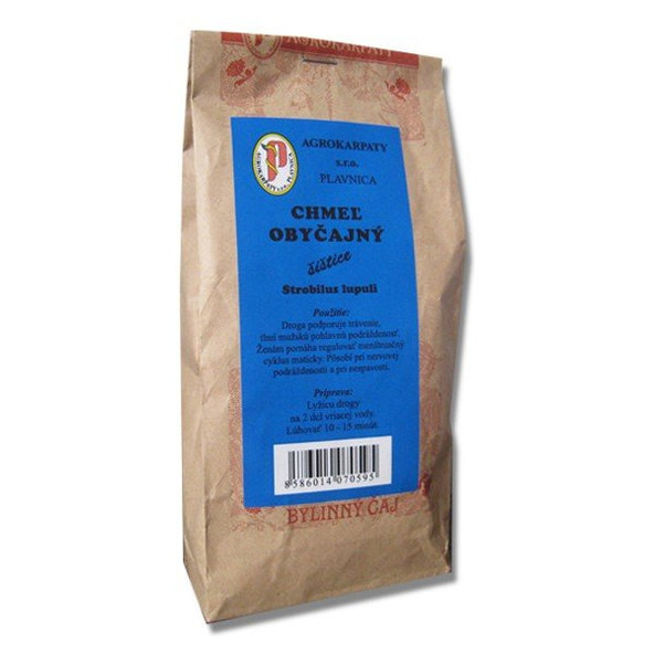 Agrokarpaty Chmeľ obyčajný šištice 20 g