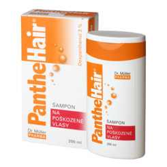 Dr. Müller PantheHair ŠAMPÓN NA POŠKODENÉ VLASY 200ml