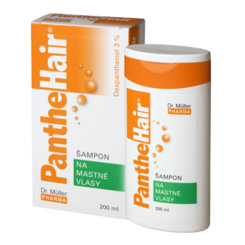 PantheHair šampón na mastné vlasy 200ml