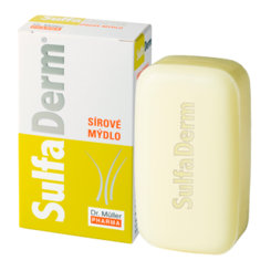 Dr. Müller SulfaDerm SÍROVÉ MYDLO 90g
